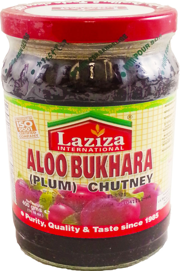 Aloo Bukhara (plum) Chutney